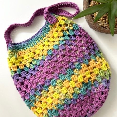 

Granny Market Bag
1