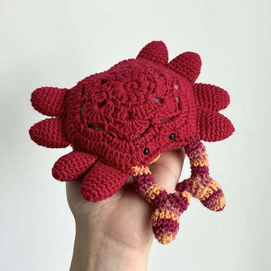 

Mr. Claws - Crab
3