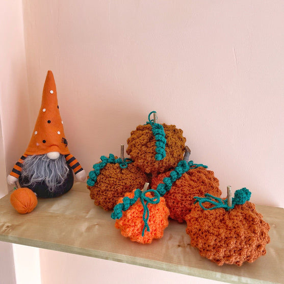 

Bumpy Pumpkin
2