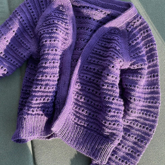 

Easy Spring Jacket - Cardigan
4