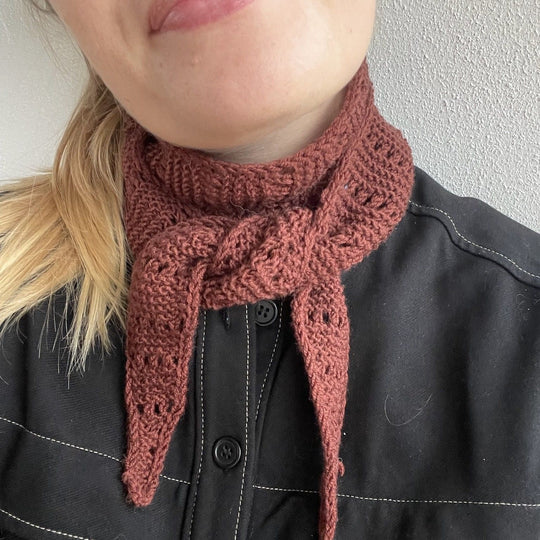 Easy Spring Scarf