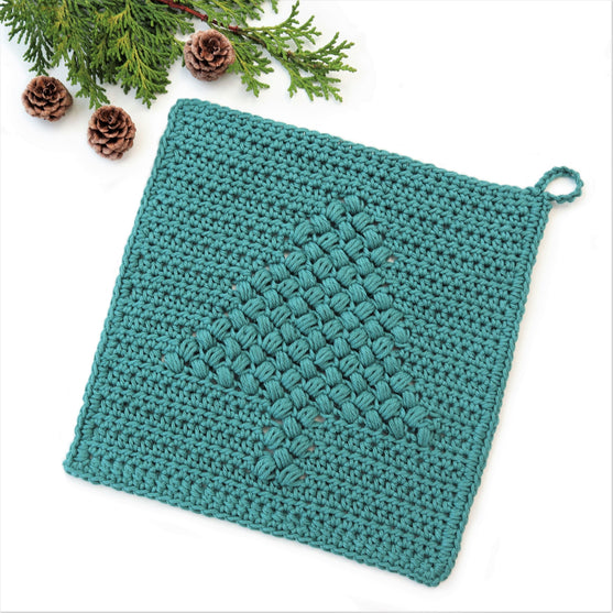 

Christmas Tree - Washcloth
1