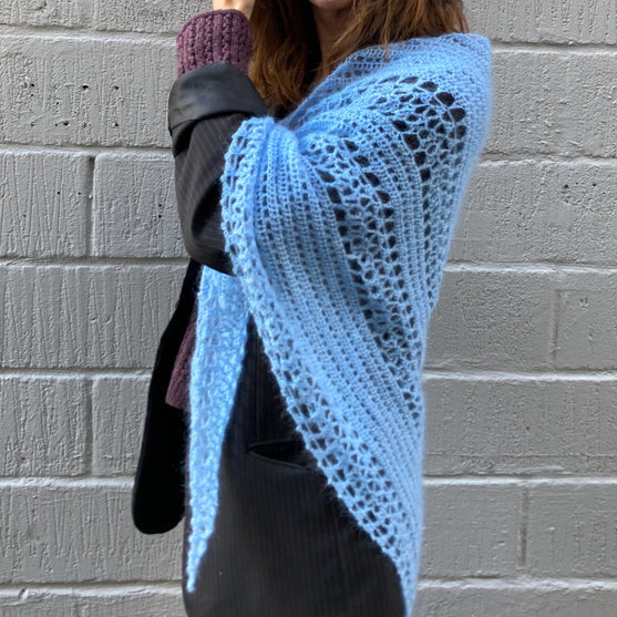 

Soft Moments - Shawl
3