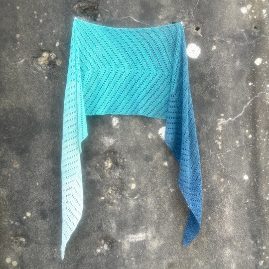 A Mermaid’s Tail - Shawl