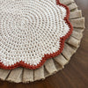 

Scallops - Round Placemat
3