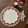 

Scallops - Round Placemat
1