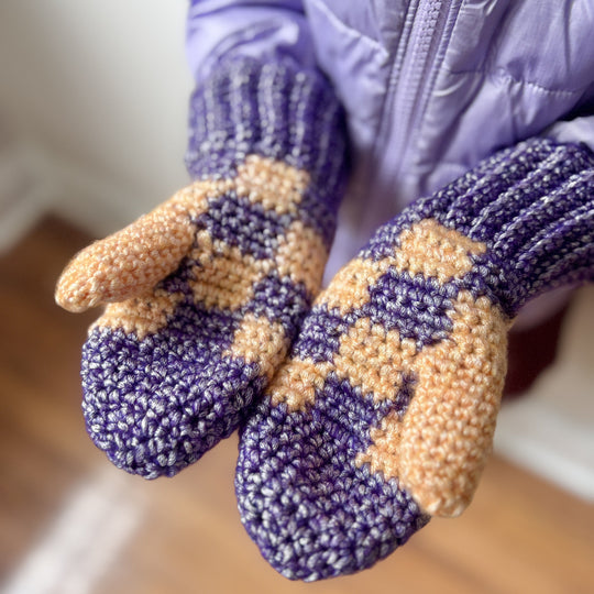 Glow Check - Mittens