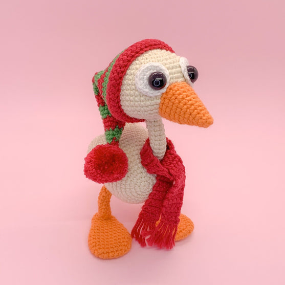 

Anton the Christmas Goose
1