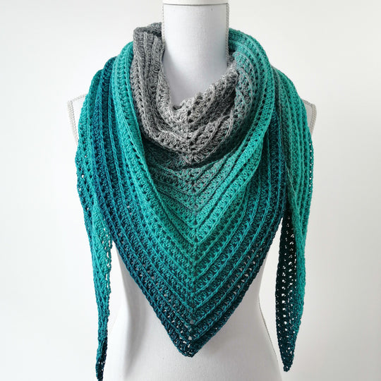 Spring Drops - Shawl
