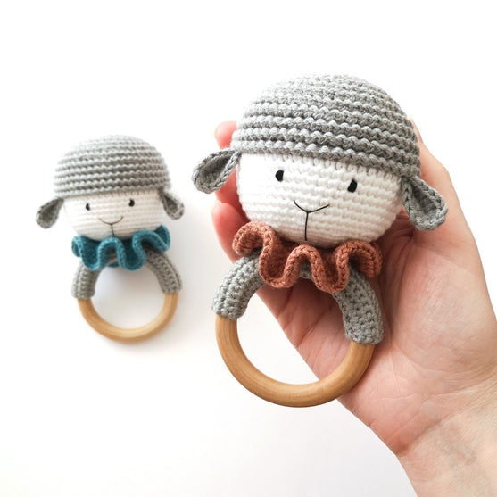 

Little Lamb - Teether
2