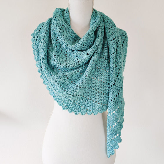 

Summer Ends - Shawl
1