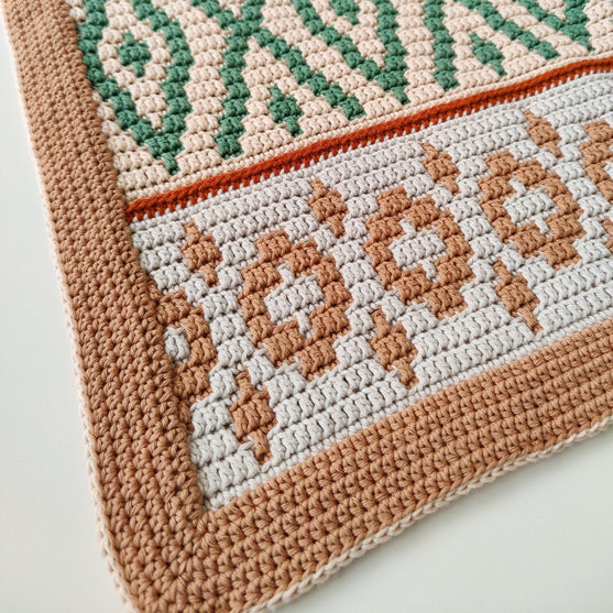 

Oriental Mosaic - Blanket
4