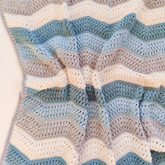 

Calming Puff Wave - Blanket
3
