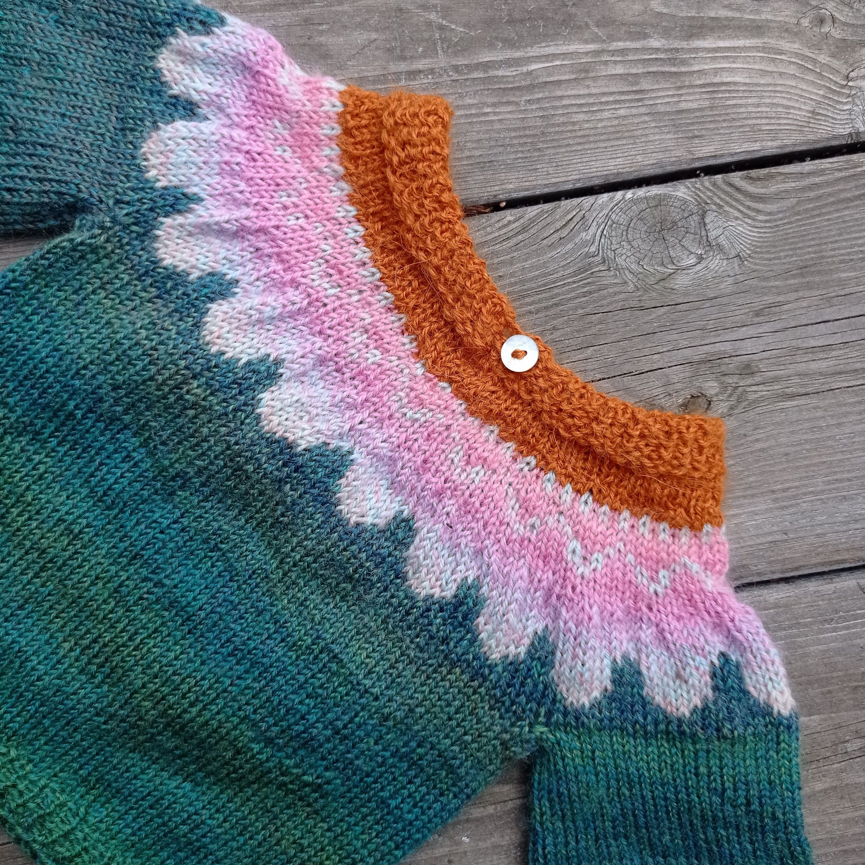 Dream Flower - Children's Sweater – Hobbii