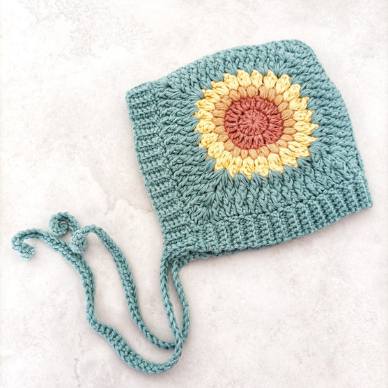 

Alpine Sunflower - Bonnet
2