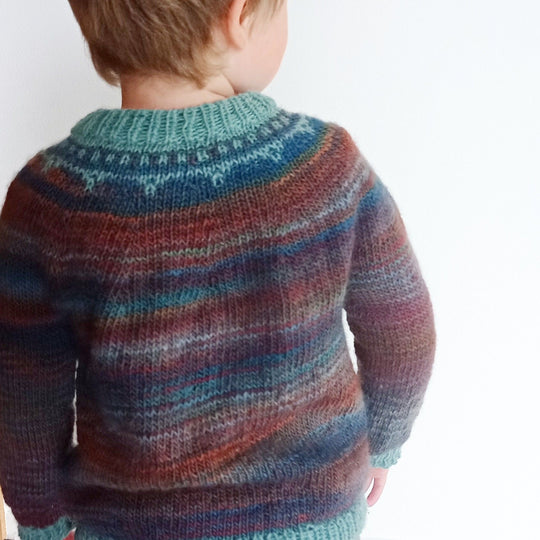 Easy Winter Glow - Children’s Sweater