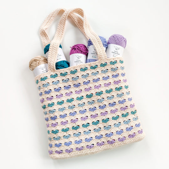 Hearts All Over - Bag