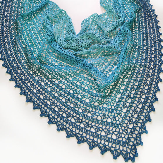 

Mid-Morning - Shawl
2