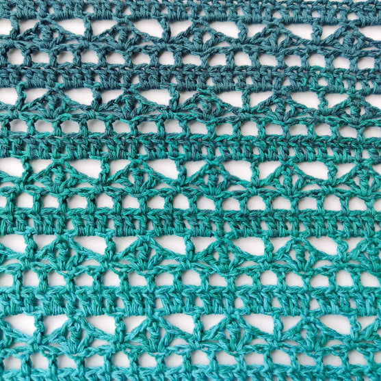 

Mid-Morning - Shawl
4
