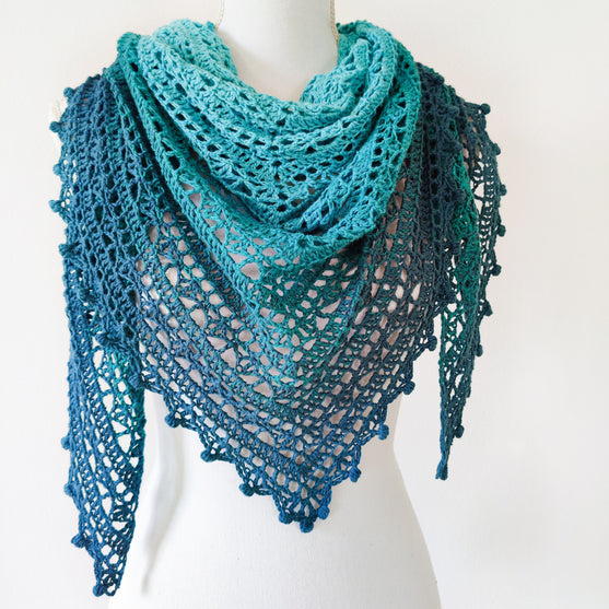 

Mid-Morning - Shawl
1
