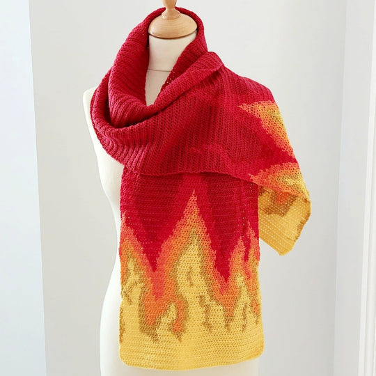 Inferno - Scarf