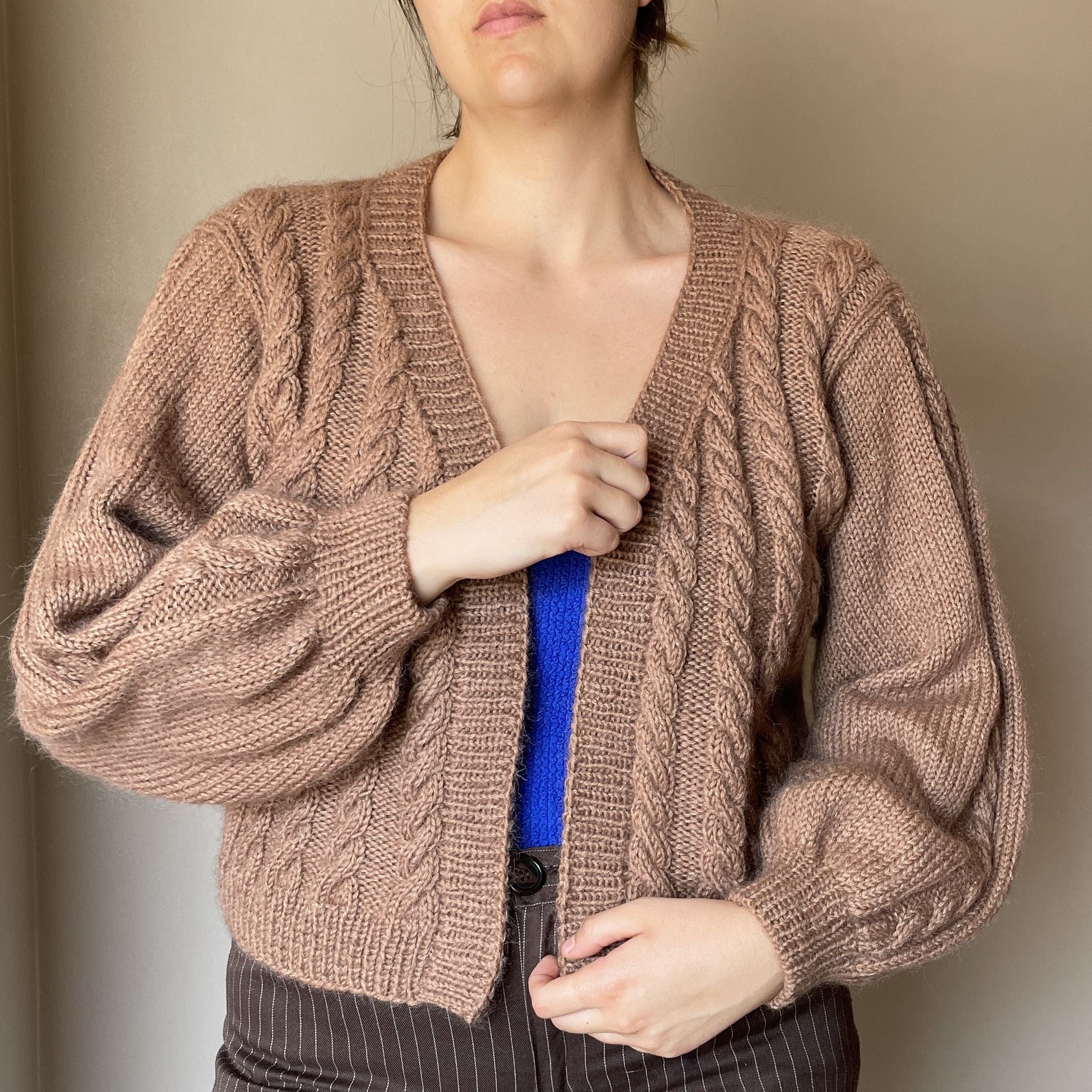 Fall Cables Cardi - Cardigan – Hobbii