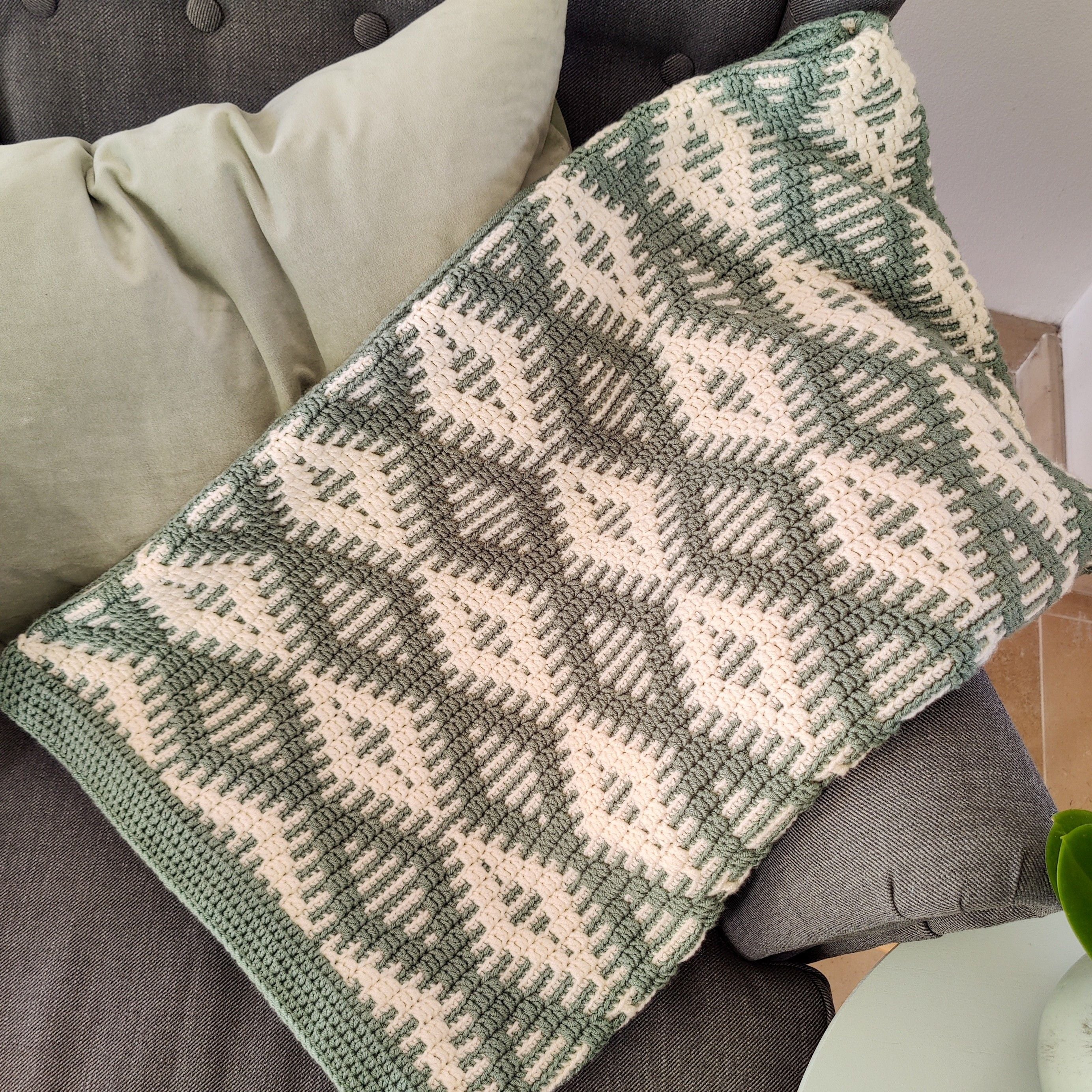 Nordic Morning Breeze - Blanket – Hobbii
