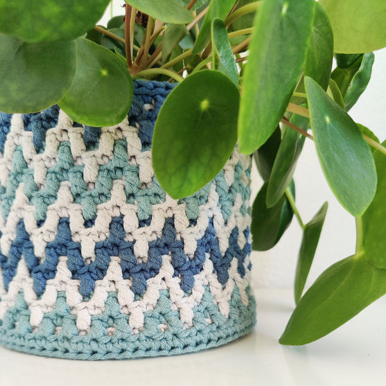 

Chunky ZigZag - Basket
1