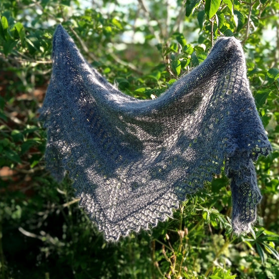 

Vinterblonde – Shawl
5