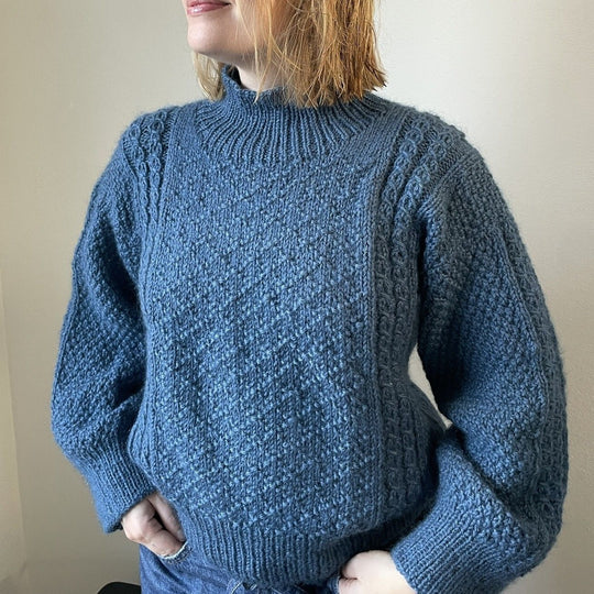 Diamond Structure Sweater