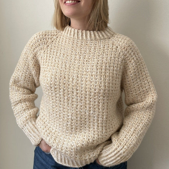 

Easy Evening Sweater
1