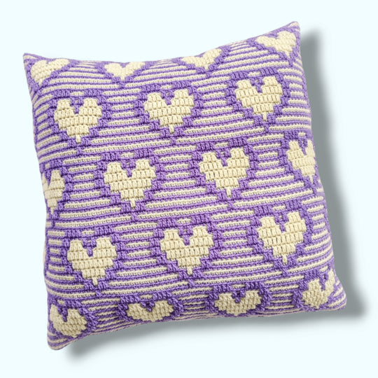 Hearts All Over - Pillow
