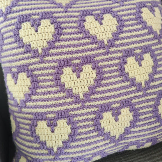 

Hearts All Over - Pillow
3