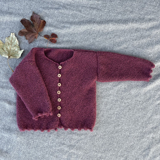 

Lotta-Li - Baby Cardigan
2