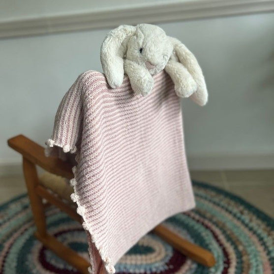 

Candy Stripes - Baby Blanket
6