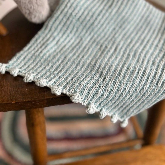 

Candy Stripes - Burp Cloth
4