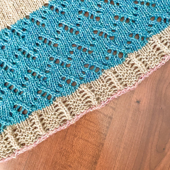 

Desert Bloom - Shawl
5