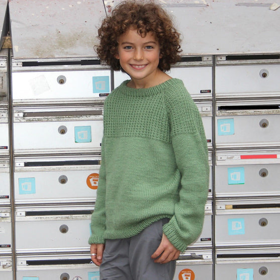 

Henry - Children’s Sweater
1