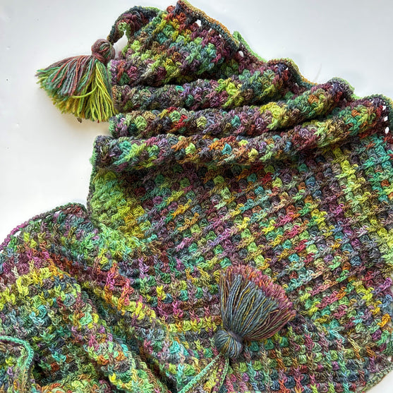 

The Mary Wrap - Shawl
3