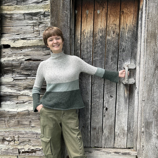 Cozy Cabin - Pullover