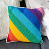 

Woven Rainbow Pillow
1