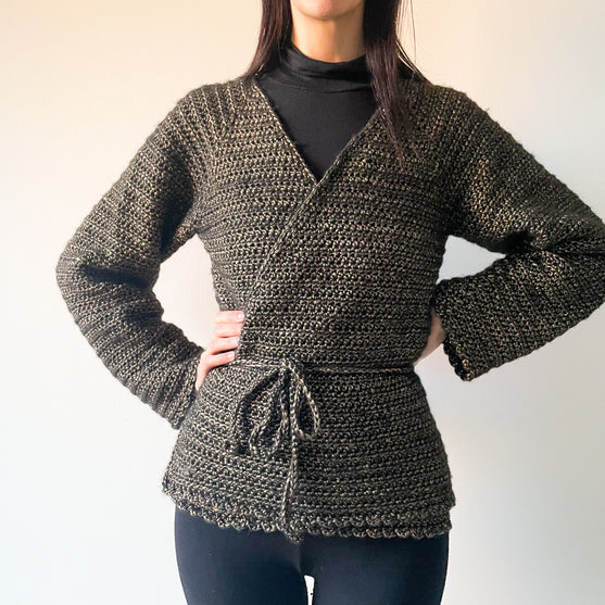 Jo Wrap Cardigan - Main Image