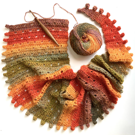 

Here Comes The Sun - Scarf
5