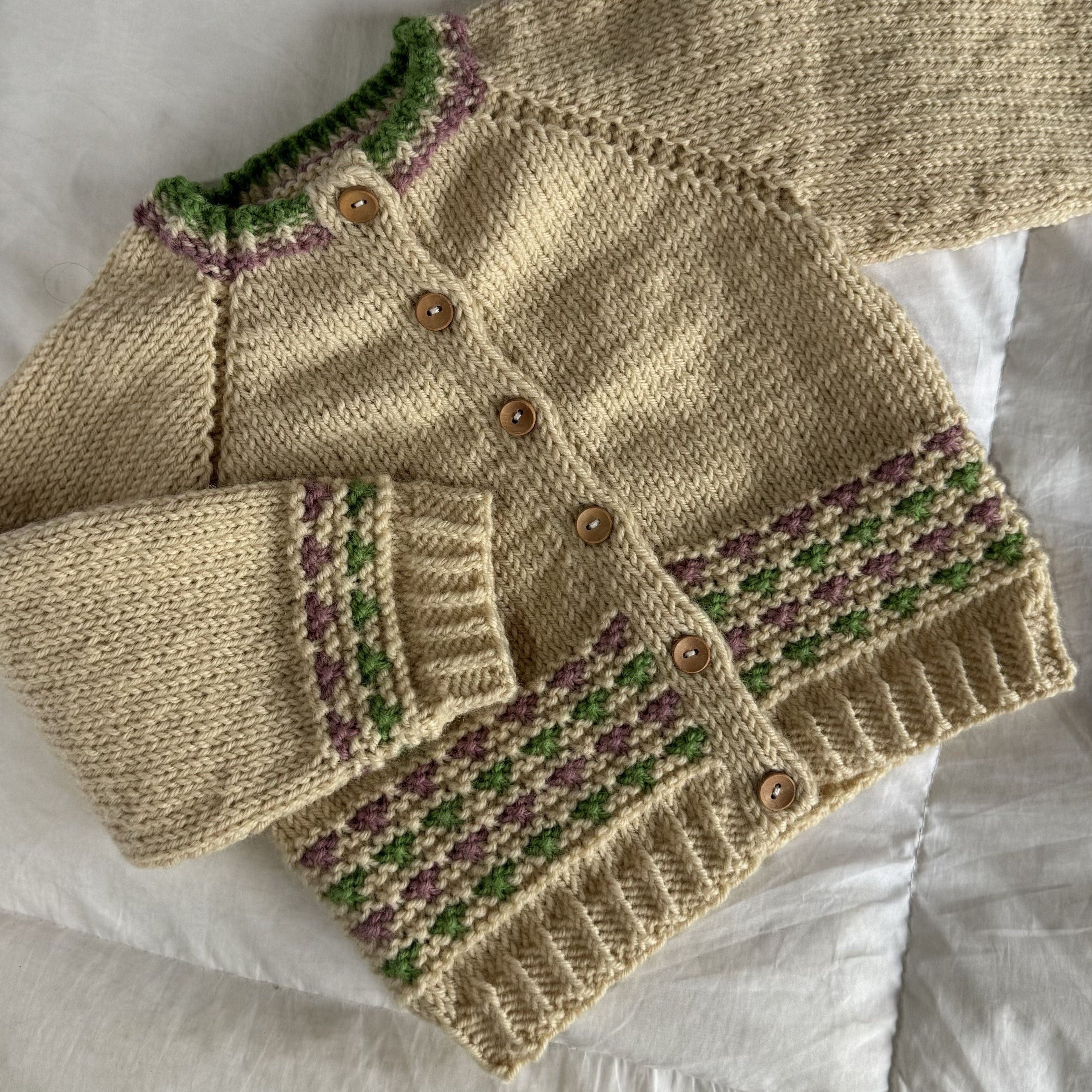 Romi - Children's Cardigan – Hobbii