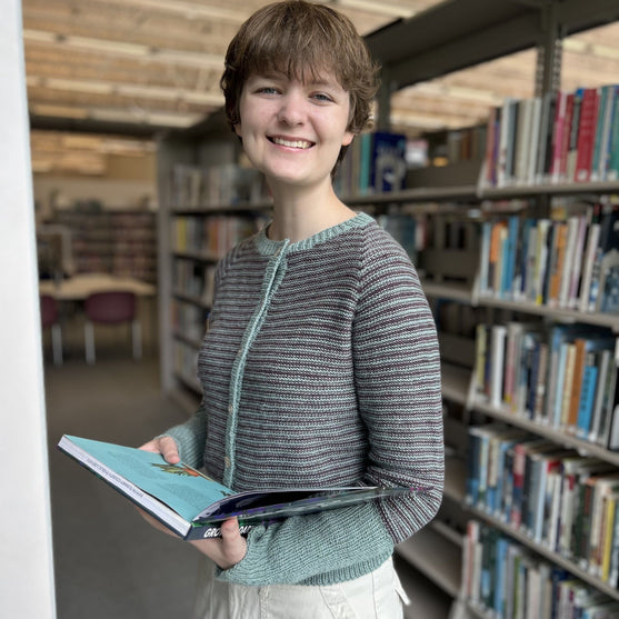 

Bookends - Cardigan
2