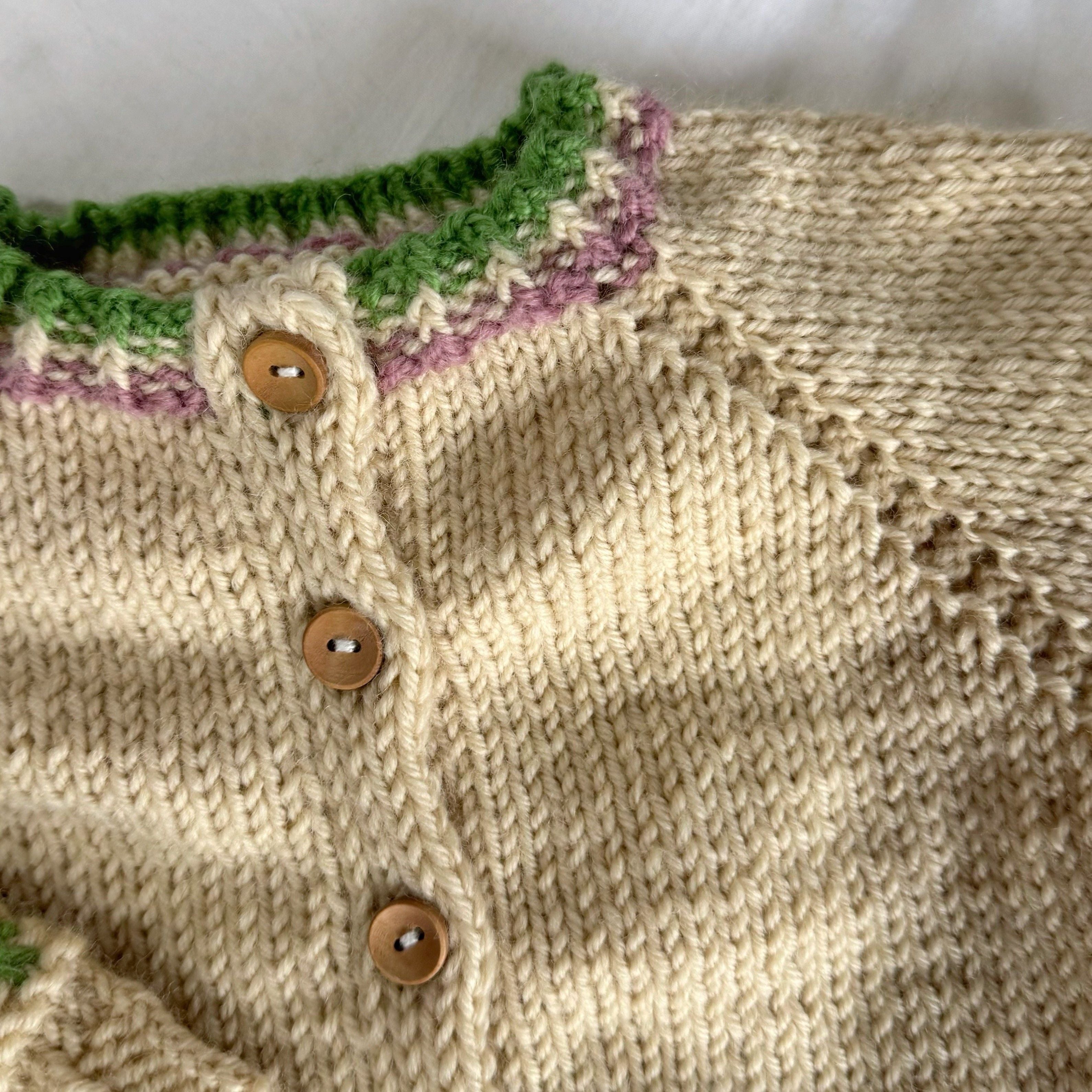 Romi - Children's Cardigan – Hobbii