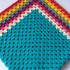 

Rainbow Skies - Small Blanket
3