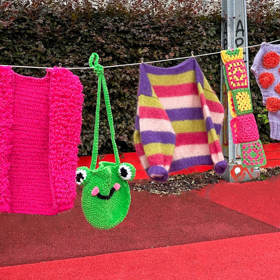 

Froggy Friend - Bag
4