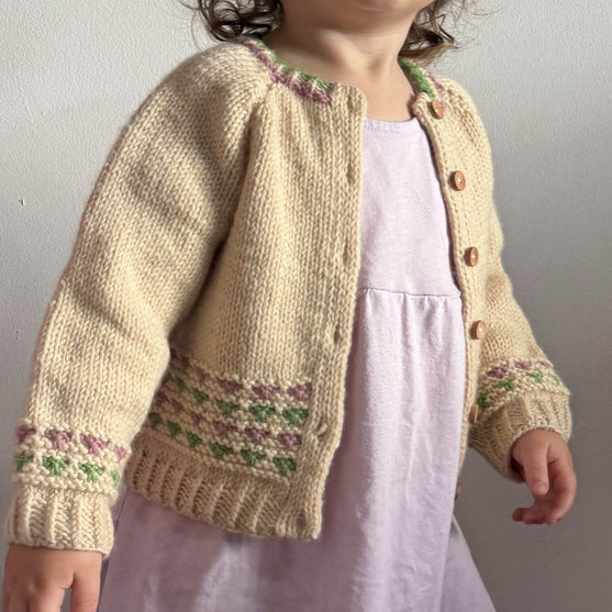 

Romi - Children’s Cardigan
1