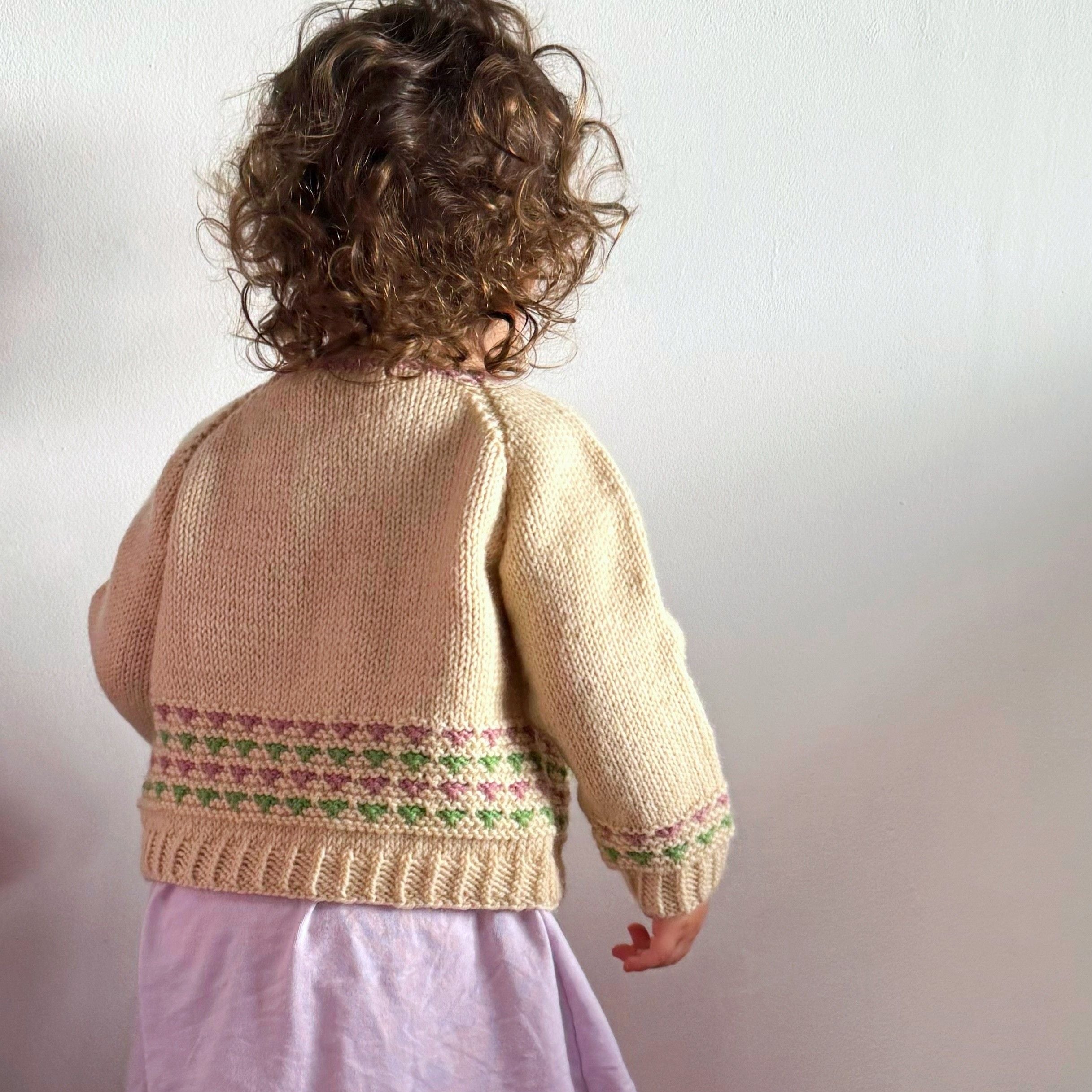 Romi - Children's Cardigan – Hobbii